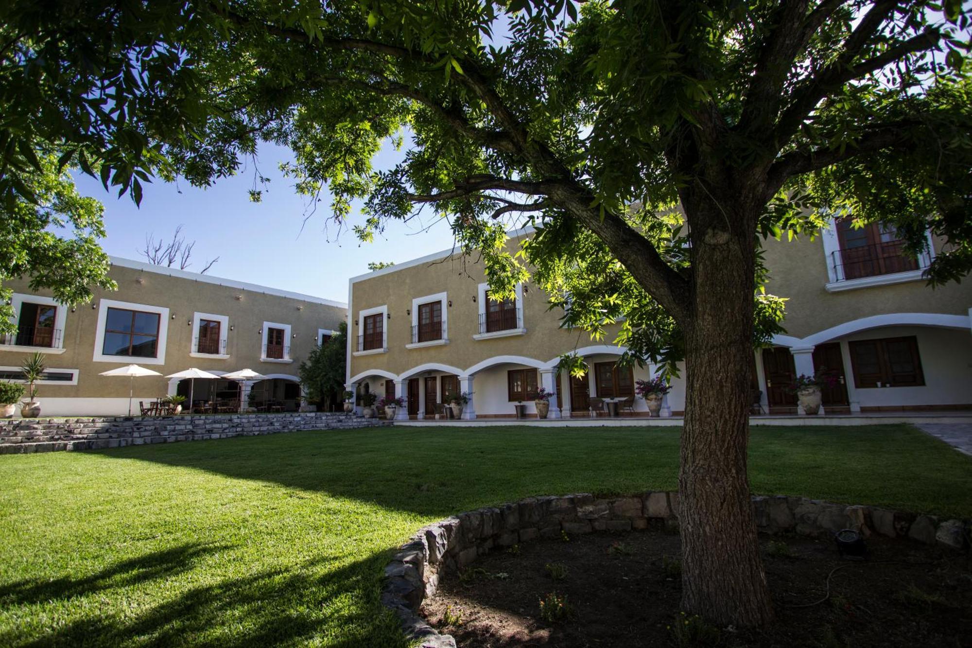 La Casona Del Banco Hotel Boutique Parras de la Fuente Exterior foto