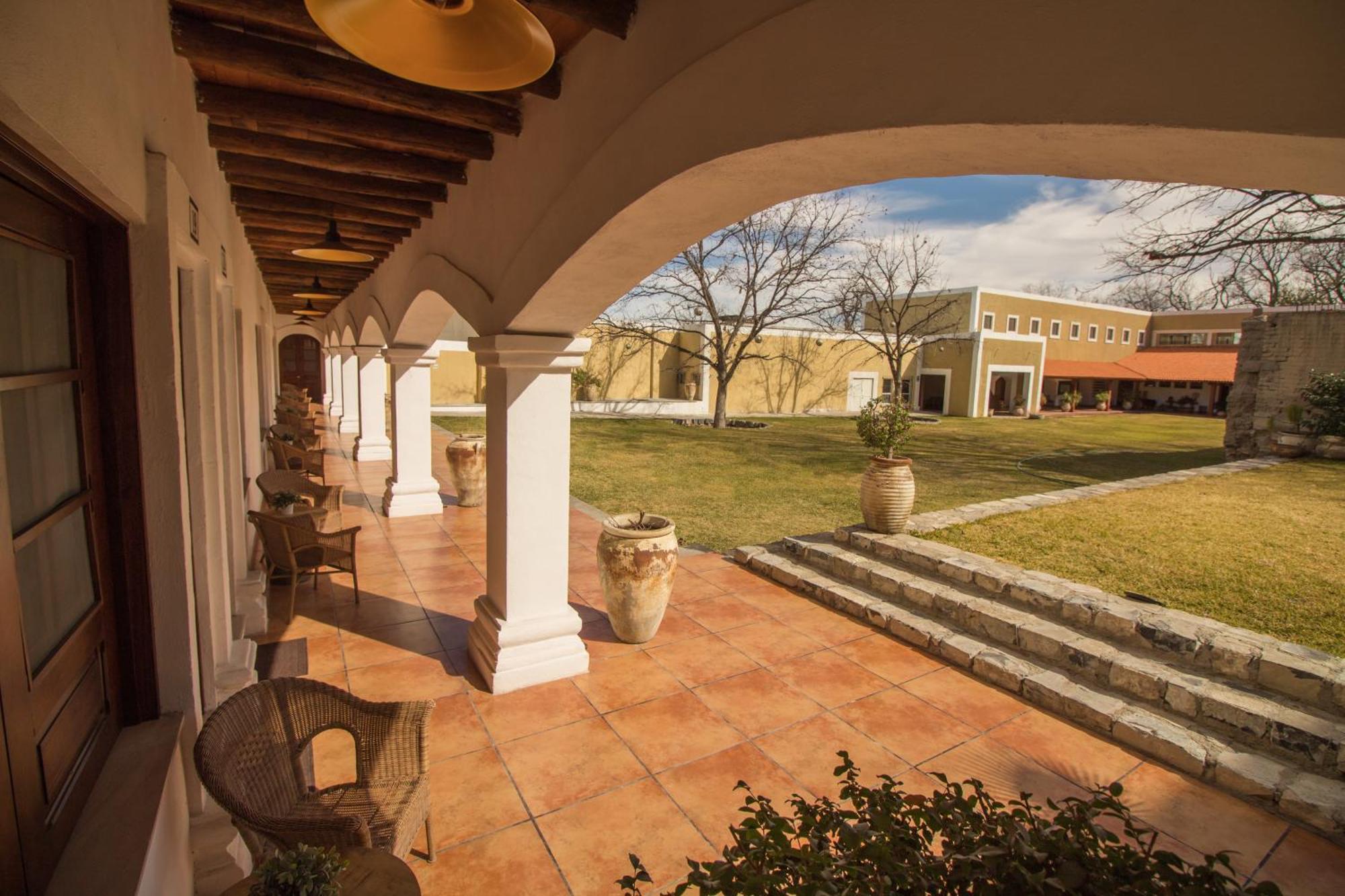 La Casona Del Banco Hotel Boutique Parras de la Fuente Exterior foto