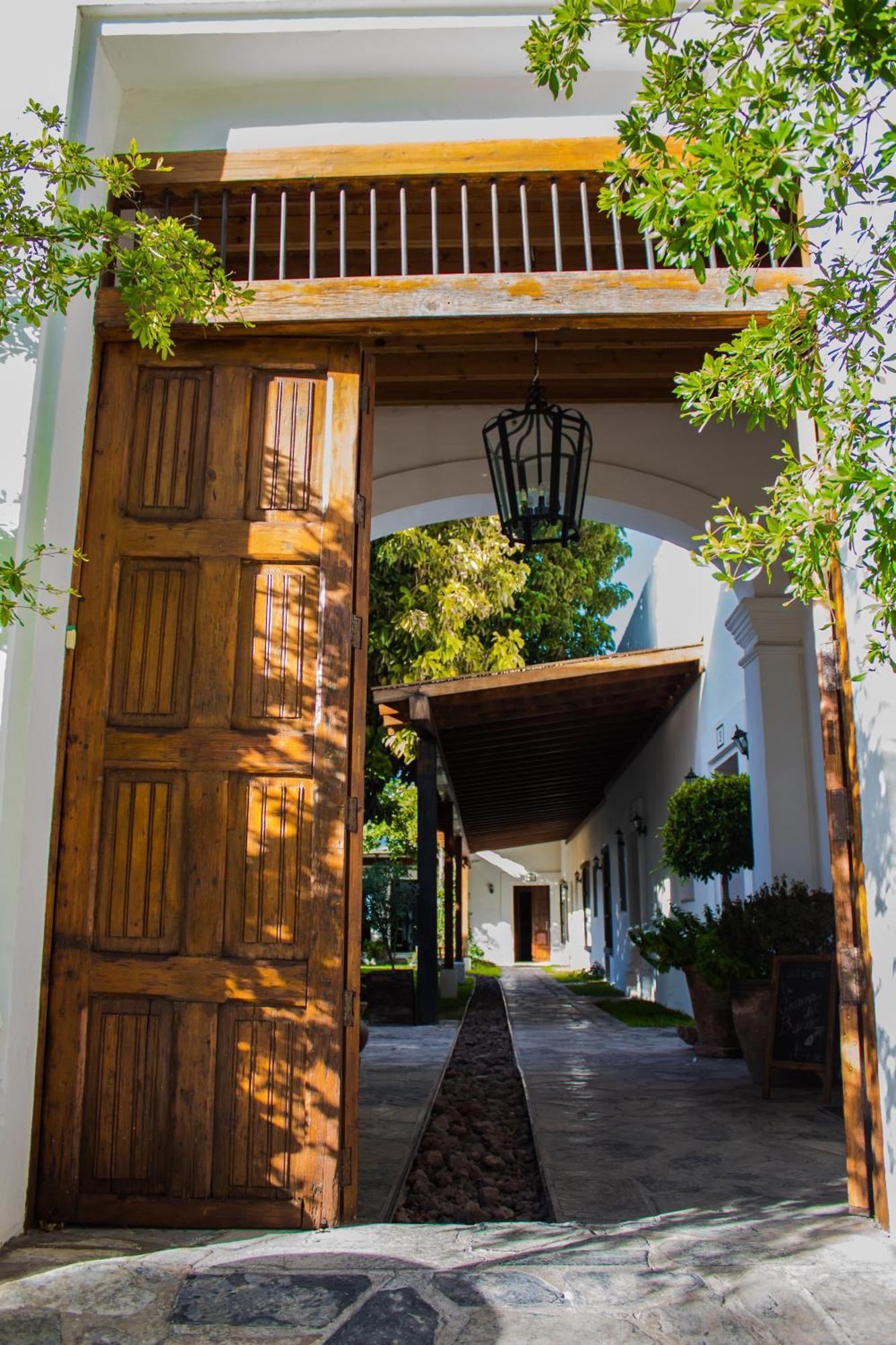 La Casona Del Banco Hotel Boutique Parras de la Fuente Exterior foto